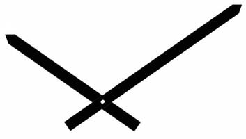 Hodinové ručičky UTS16