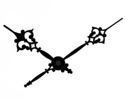 Hodinové ručičky UTS32