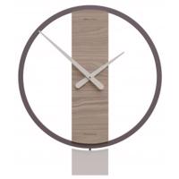 Hodiny CalleaDesign 11-011-85 Pendulum Kurt 54 cm černý ořech