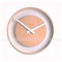 Hodiny NEXTIME 3046 30cm Wood loop