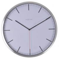 Hodiny NEXTIME 3071wi Company White Stripe 35cm