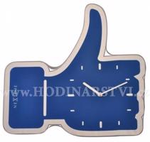 Hodiny NEXTIME 3072bl Facebook Like 42cm
