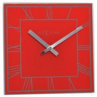 Hodiny NEXTIME 5184ro 20x20cm Square