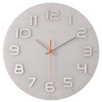 Hodiny NEXTIME 8817wi Classy round 30cm