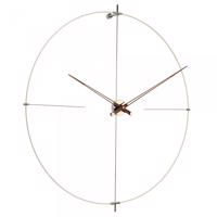 Hodiny Nomon Bilbao N bílé 110cm