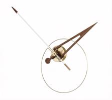 Hodiny Nomon Cris Gold White 70 cm