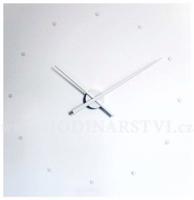 Hodiny Nomon OJ bílé 50cm
