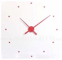 Hodiny Nomon OJ červené 50cm