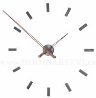 Hodiny Nomon Tacon Graphite 100cm
