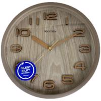 Hodiny Rhythm CMG144NR08 - nástěnné hodiny s tichým chodem