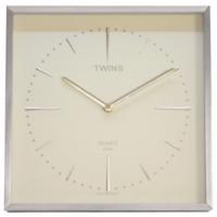 Hodiny Twins 2904 white 28cm