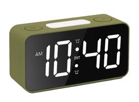 JVD SB2020.1 - stále svítící budík s možností volby barvy displeje