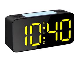 JVD SB2020.3 - stále svítící budík s možností volby barvy displeje