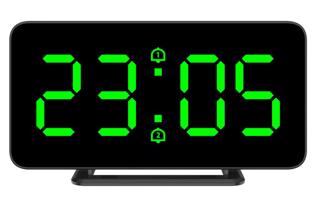 JVD SB3216.1 - Stále svítící budík včetně síťového adaptéru