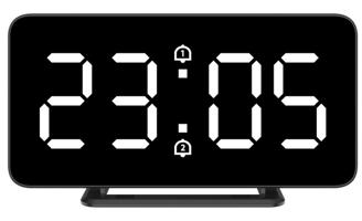 JVD SB3216.2 - Stále svítící budík s napájením z USB