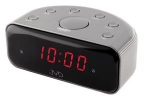 JVD SB900.1 - Síťový budík se stálým osvětlením displeje a možností regulace jasu