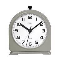 JVD SRP2221.3 - Kovový budík s tichým chodem