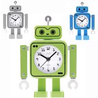 JVD SRP2305 - Dětský budík ROBOT s pohyblivýma rukama