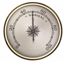 K1.100846 - Vlhkoměr 70 mm na zabudování