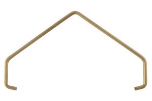 Kovový závěs UTS na hodinové strojky řízené signálem