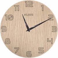 KUBRi KU3011 - hodiny od českého výrobce s tichým chodem v mnoha rozměrech