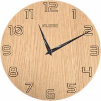 KUBRi KU3012 - hodiny s tichým chodem od českého výrobce v mnoha velikostech