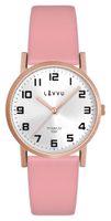 LAVVU Rose gold dámské titanové hodinky MANDAL LWL5035