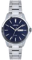 LAVVU Stylové pánské hodinky TRONES Deep Blue 100M