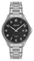 LAVVU Titanové hodinky se safírovým sklem TITANIUM LILLEHAMMER Black LWM0154