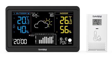 Meteorologická stanice GARNI 618B Precise