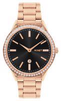 MINET Rose gold dámské hodinky AVENUE MWL5309