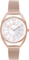 MINET Rose gold dámské hodinky ICON PINK MESH MWL5232