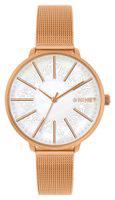 MINET Rose gold dámské hodinky PRAGUE MESH MWL5207