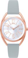 MINET Rose gold dámské hodinky s čísly ICON PINK MWL5249