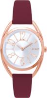MINET Rose gold dámské hodinky s čísly ICON PINK MWL5250