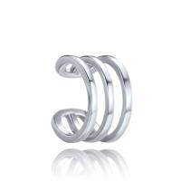 MINET Stříbrná záušnice ear cuff