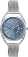 MINET Stříbrné dámské hodinky ICON BLUE MESH