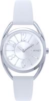 MINET Stříbrné dámské hodinky s čísly ICON SILVER MWL5231
