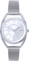MINET Stříbrné dámské hodinky s čísly ICON SILVER MWL5243
