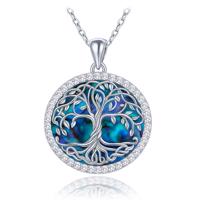 Stříbrné květiny & stromy