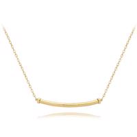 MINET Zlatý náhrdelník s tyčkou Au 585/1000 2,00g