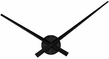 Minimalistické dubové hodiny české výroby s robustními ručičkami KUBRi 0017A