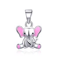 MOISS dětský stříbrný přívěsek SMALT SLON