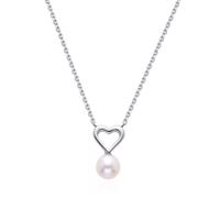 MOISS perlový stříbrný náhrdelník