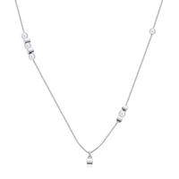 MOISS stříbrný náhrdelník