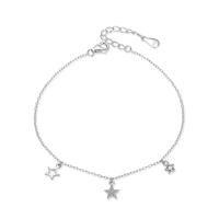 MOISS stříbrný náramek HVĚZDA
