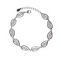 MOISS stříbrný náramek