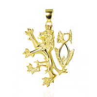 MOISS stříbrný přívěsek ČESKÝ LEV