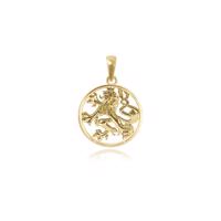 MOISS stříbrný přívěsek ČESKÝ LEV