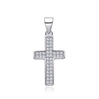 MOISS stříbrný přívěsek KŘÍŽ